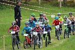 První závod Cyklistických MTB střed mají bikeři za sebou, zítra je čeká další.