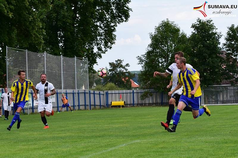 Volyně - Čkyně 0:2.