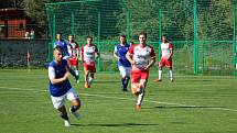 Fotbalový kraj: Lažiště - Třeboň 1:1.