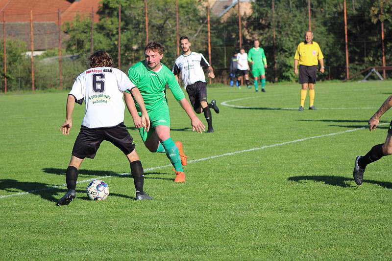 Fotbalový OP Prachaticka: Netolice B - Dub 4:1.