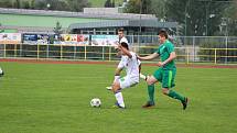 Fotbalová I.A třída: Prachatice - Roudné 3:0.