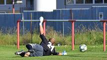 Fotbalová I.A třída: Velešín - Vimperk 0:4 (0:1).