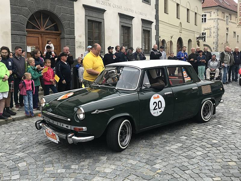 South Bohemia Classic zavítalo v pátek 6. září na prachatické Velké náměstí. A bylo na co koukat.