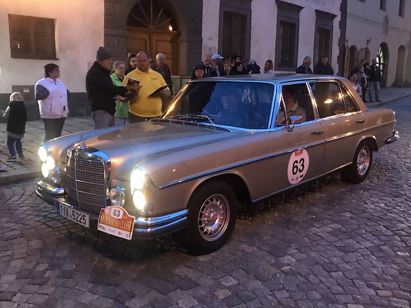 South Bohemia Classic zavítalo v pátek 6. září na prachatické Velké náměstí. A bylo na co koukat.