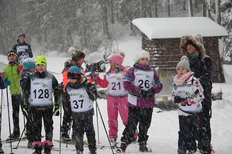 V roce 2019 si děti projekt Lyžuj lesy na Vodníku pořádně užívaly.