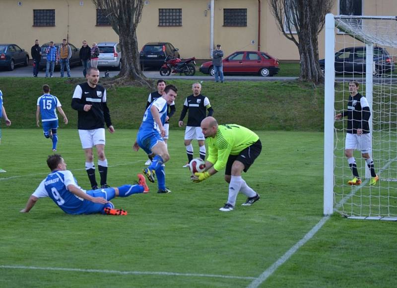 Vacov B - Volyně 0:5.