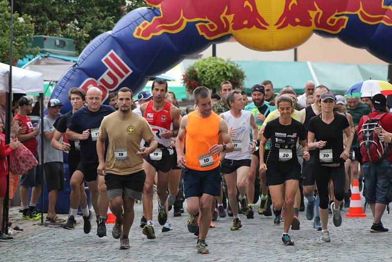 Herbis trail run 2019 na počest Tomáše Procházky.