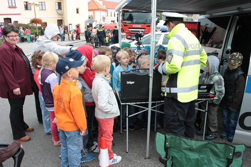 Den první pomoci v Prachaticích.