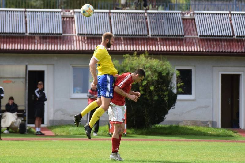 I.A třída: Vimperk - Strunkovice 1:5.