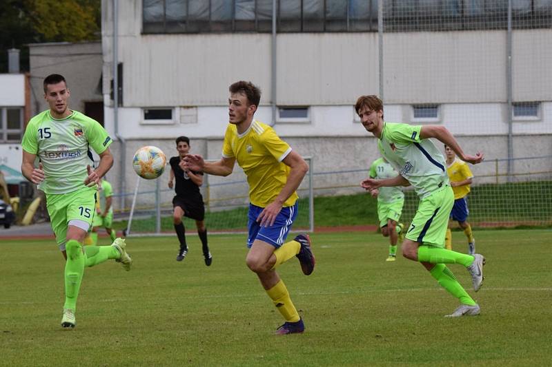 Fotbalová I.A třída: Šumavan Vimperk - SK Planá 1:0 (1:0).