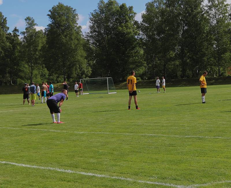 Volarští fotbalisté se sešli při Memoriálu Miroslava Svobody.