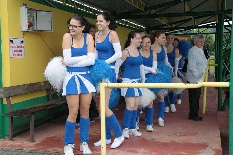 Centrum Stroom Dub připravilo na čtvrteční den výjimečnou sportovně kulturní akci nazvanou Spartakiáda pod Libínem 2015 pro osoby se zdravotním postižením z různých míst České republiky. Vrcholem bylo společné cvičení osob se zdravotním postižením.