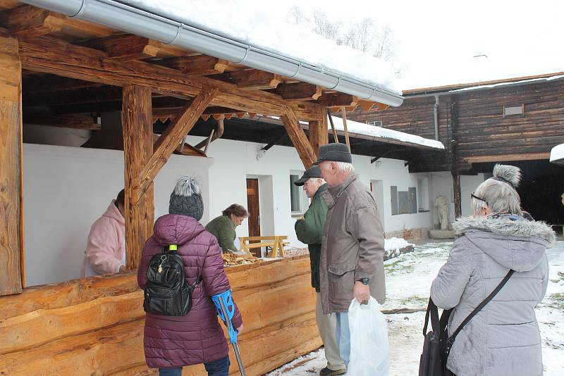 Potřetí v letošním roce se ve volarském muzeu pekly dobroty.