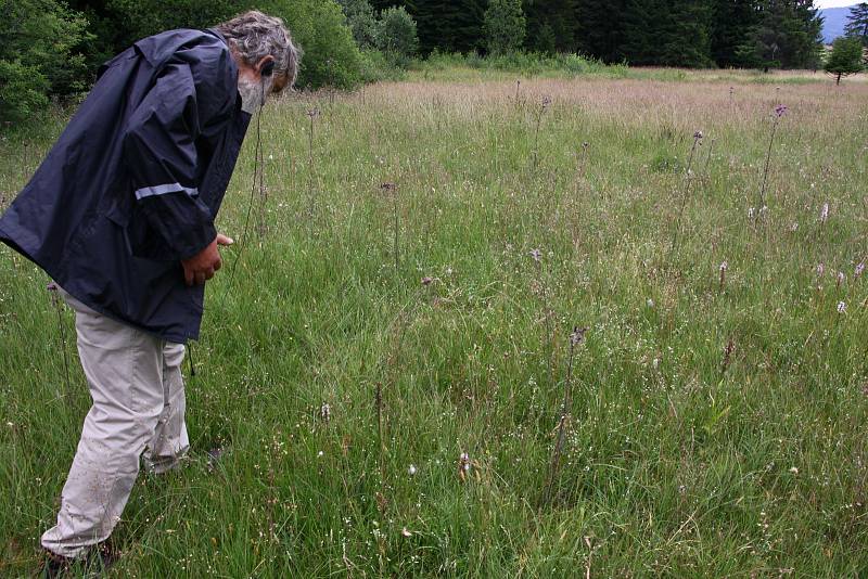 Karel Kleijn z BUND Naturschutz.