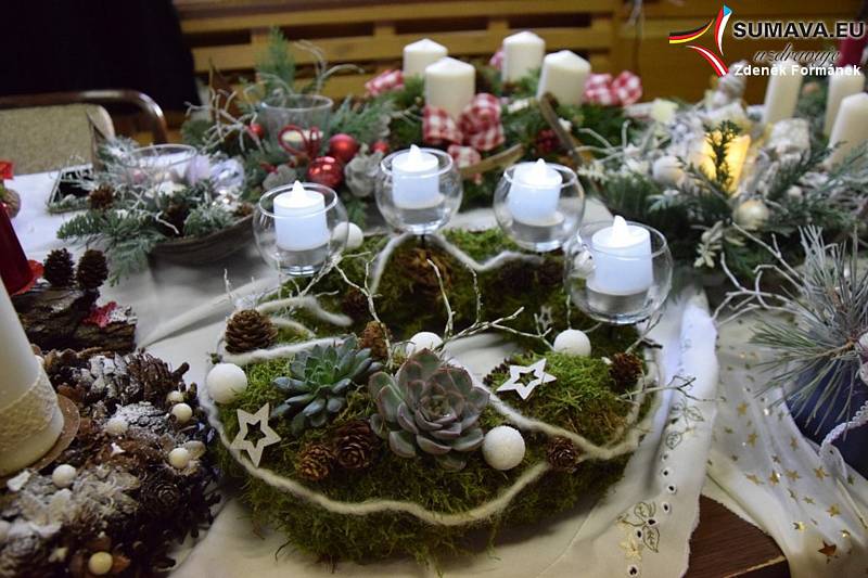 Ve Vimperku začal několika zajímavými akcemi Advent.