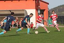 Fotbalová I.B třída: SK Lhenice - Sokol Chvalšiny 2:0 (1:0).