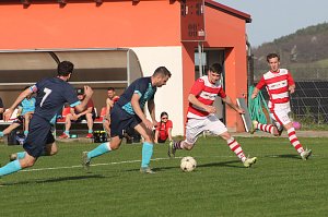 Fotbalová I.B třída: SK Lhenice - Sokol Chvalšiny 2:0 (1:0).