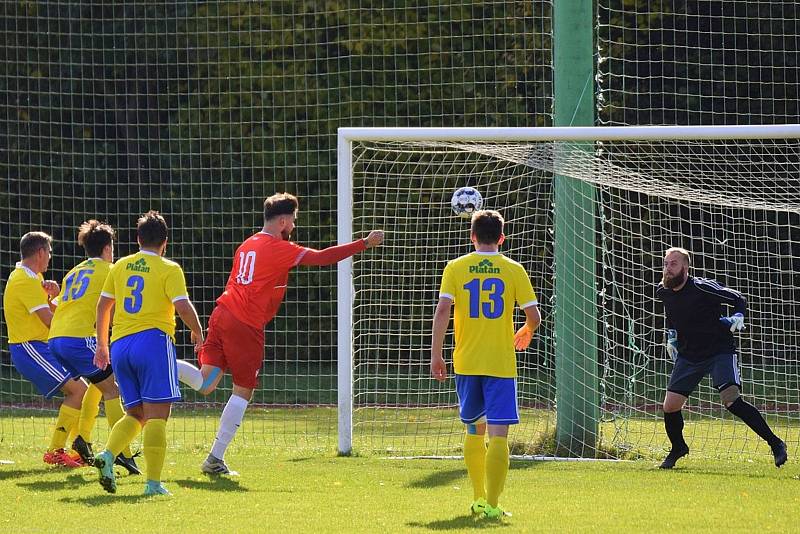 Fotbalová I.A třída: Netolice - Vimperk 0:0.