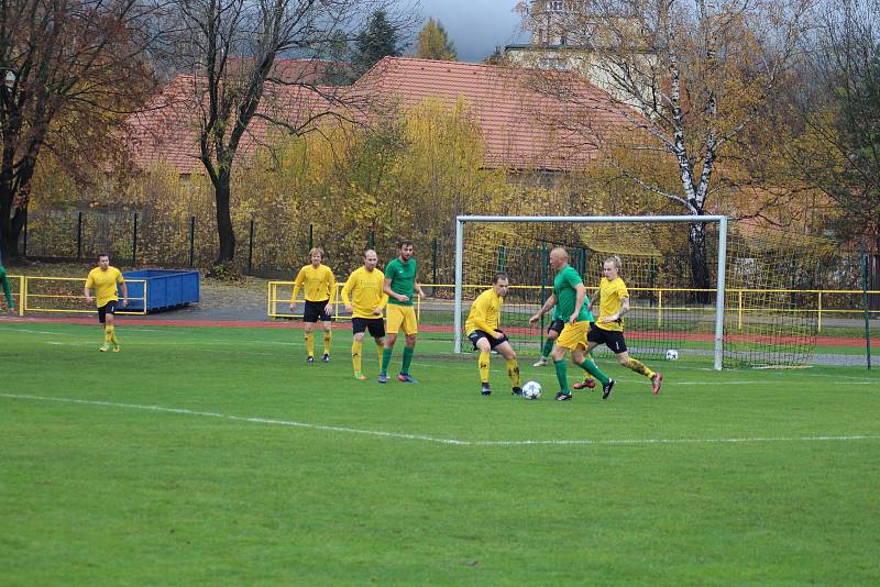 Prachatice - Větřní 3:1.