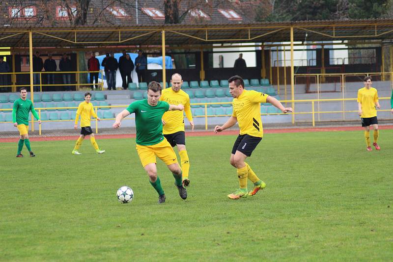 Prachatice - Větřní 3:1.