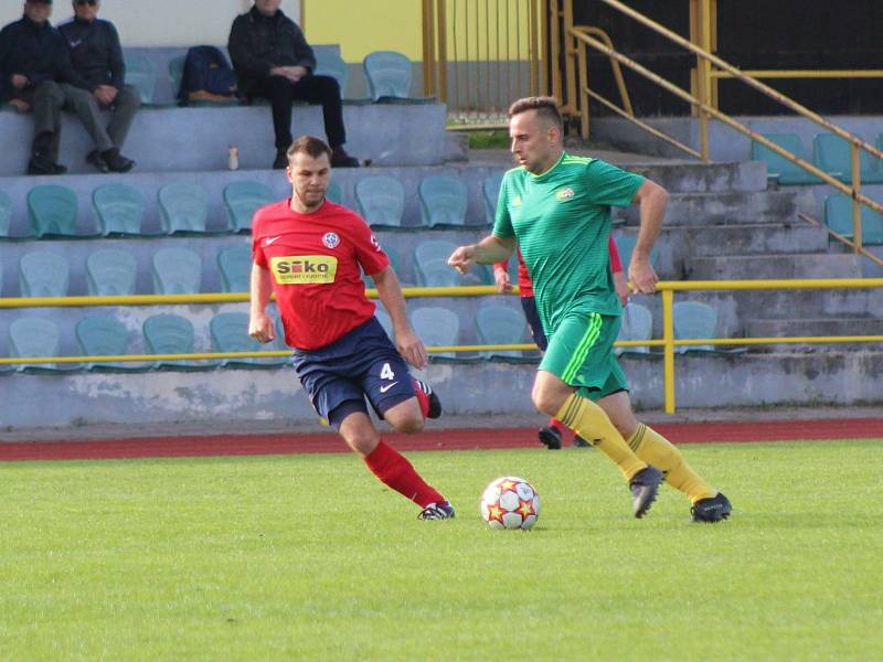 Fotbalový KP: Tatran Prachatice - SIKO Čimelice 4:0.