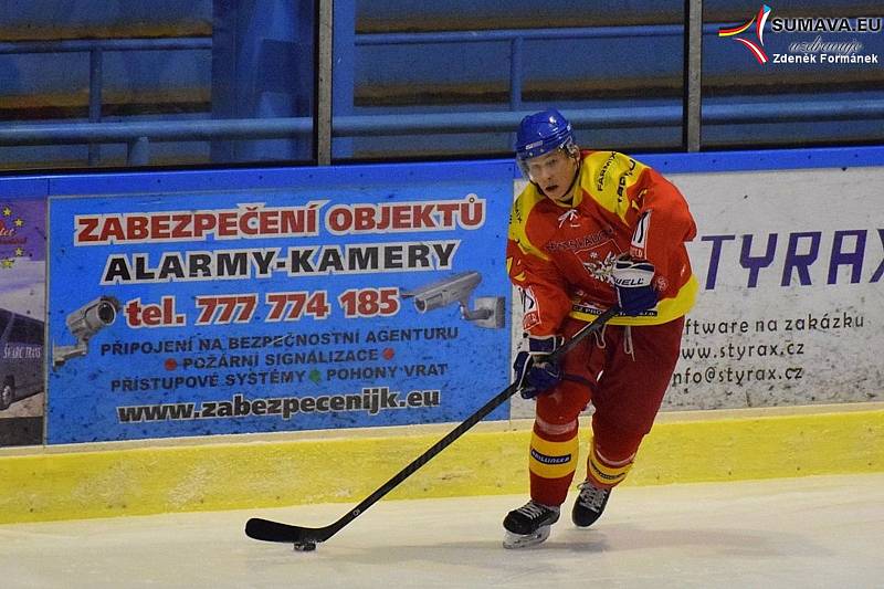 HC Vimperk - Sokol Radomyšl 7:3.