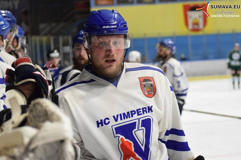 Vimperští zdolali Milevsko 3:2 a jsou stále ve hře o osmičku pro play off.