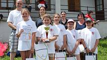 Mladí zdravotníci z jihu Čech se sjeli na krajské kolo soutěže do Prachatic.