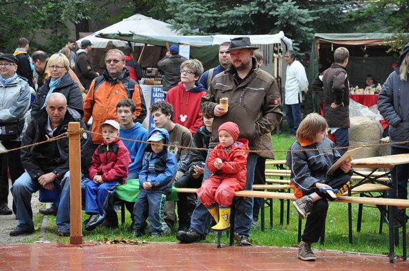 Zdíkov patřil v sobotu připomínce historie, rytířům i krásným ženám.