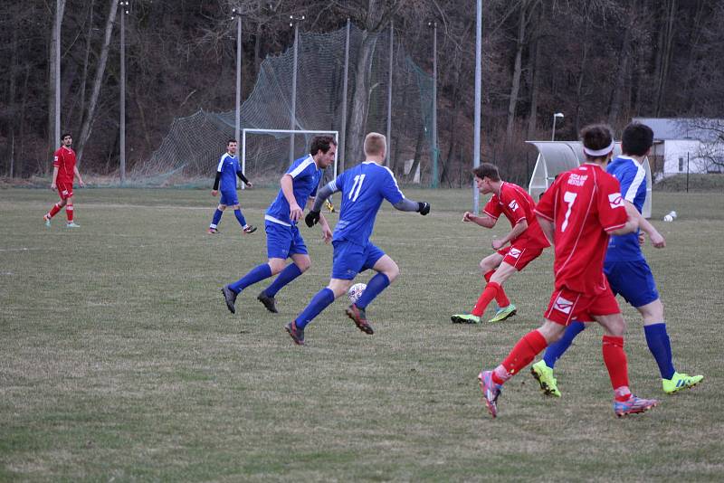 OP Prachaticka: Husinec - Horní Vltavice 3:0.