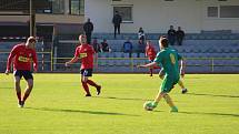 Fotbalový KP: Tatran Prachatice - SIKO Čimelice 4:0.