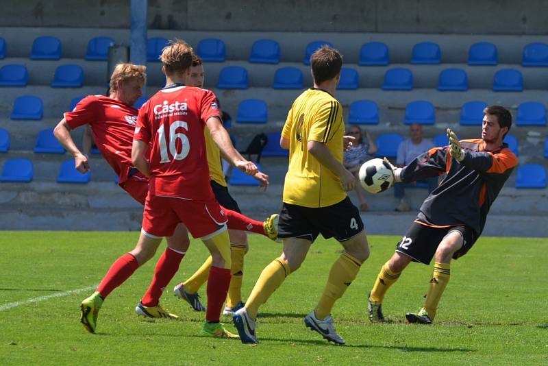 Písek B - Prachatice 5:1.