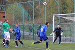 V okresním derby fotbalové I.B třídy zvítězili Lažišťští nad Záblatím přesvědčivě 5:1.