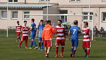 Fotbalová I.A třída: Lhenice - Vodňany 4:2.