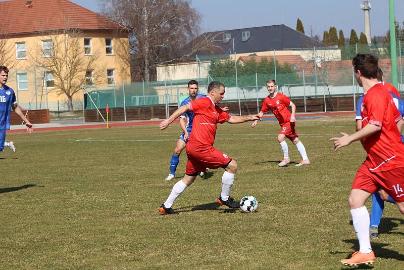 Fotbalová I.A třída: Netolice - Semice 1:2.