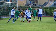 Fotbalový KP: Tatran Prachatice - Junior Strakonice 0:1 (0:1).