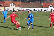 Fotbalová I.B třída: Prachatice B - Bavorov 1:1 (1:0).