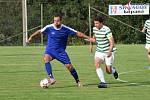 Fotbalová I.B třída: Vacov - Husinec 7:1.