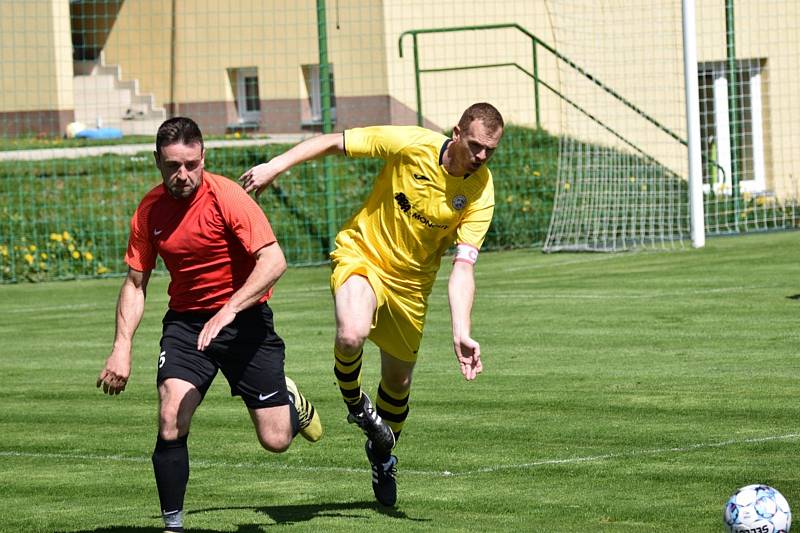 Fotbalová I.B třída: Vacov - Lhenice 1:1 (0:0).