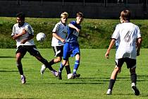 KP starší dorost: Vimperk / Volyně - Loko ČB 7:0 (4:0).