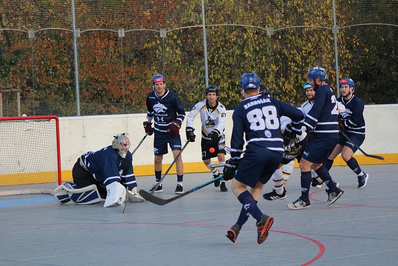 EL hokejbalistů: HBC Prachatice - HBC Kladno 3:0 (1:0, 1:0, 1:0).