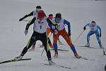 Fischer ski Klub Šumava Vimperk sbírá na MČR jednu medaili za druhou. Mezi staršími dorostenkmi vládne Barbora Havlíčková, v juniorech jede skvěle Tomáš Kalivoda, oba reprezentovali ČR i na nedávném MS juniorů v Utahu.Foto: Jiří Havlíček