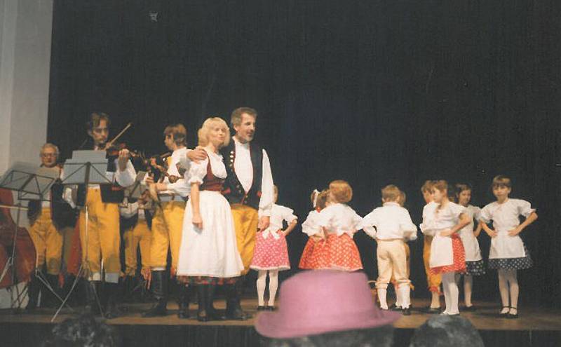 Folklórní soubor Libín.