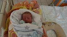 MATOUŠ HUISL, ZÁLEZLY. Narodil se v pondělí 25. února v 17 hodin a 21 minut v písecké porodnici. Vážil 3 000 gramů a měřil 50 centimetrů. Rodiče: Hana a Josef Huislovi.