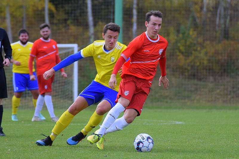 Fotbalová I.A třída: Netolice - Vimperk 0:0.