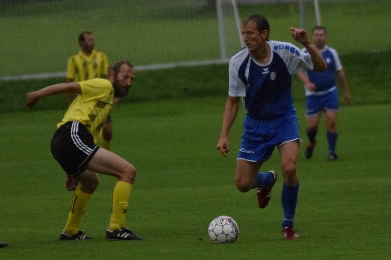 OP Prachaticka: Vacov B - Čkyně B 1:0.