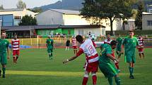 Fotbalová I.A třída: Prachatice - Lhenice 2:1.