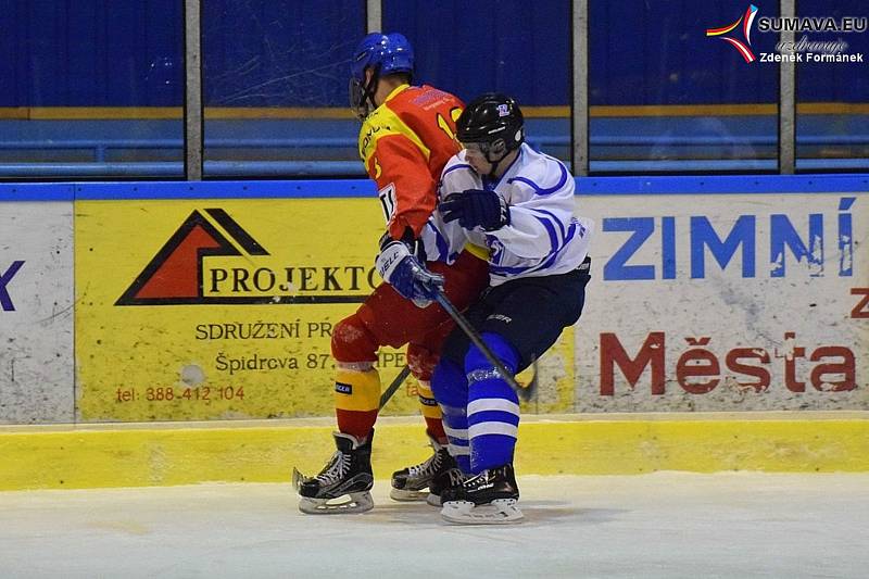 HC Vimperk - Sokol Radomyšl 7:3.