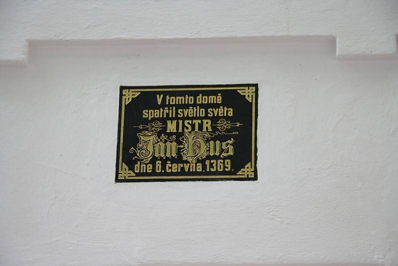 Centrum Mistra Jana Husa v Husinci.