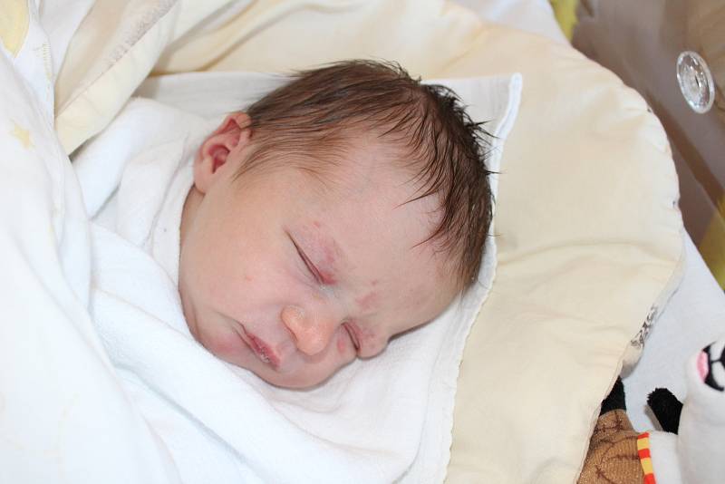 Tereza Haubeltová se narodila 18. října v 6.07 h.  a vážila 3,2 kg. Rodiče Jitka Lopatková a Jiří Haubelt ve Vimperku vychovávají i syna Jakuba (2,5).